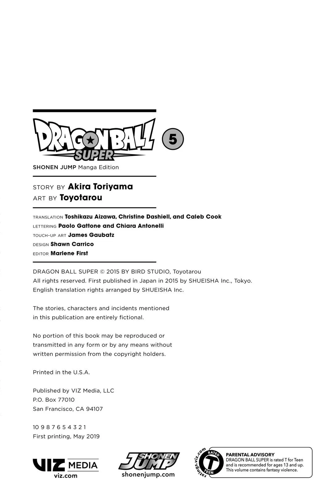 Dragon Ball Super - Chapter 25 - Page 3