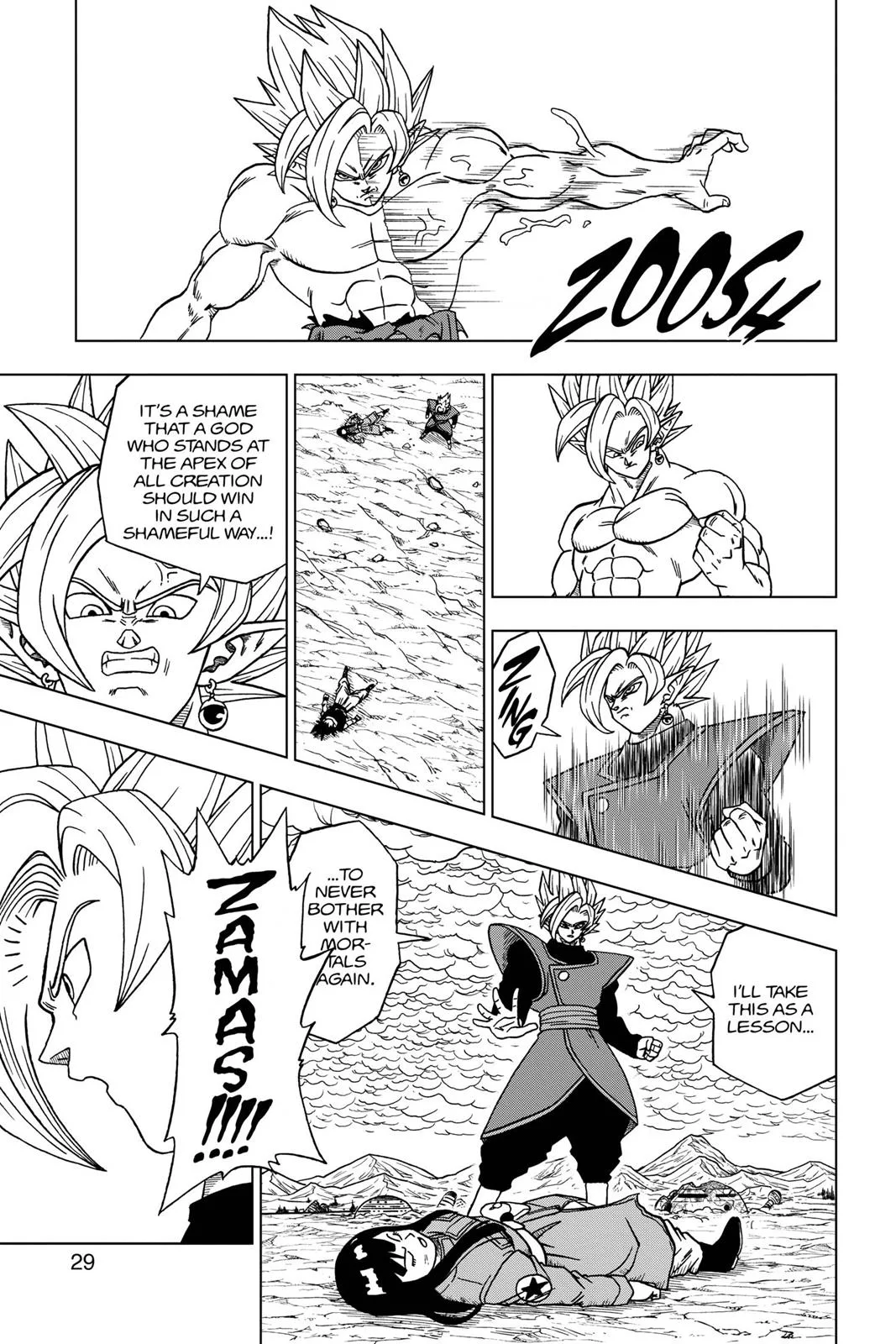 Dragon Ball Super - Chapter 25 - Page 30
