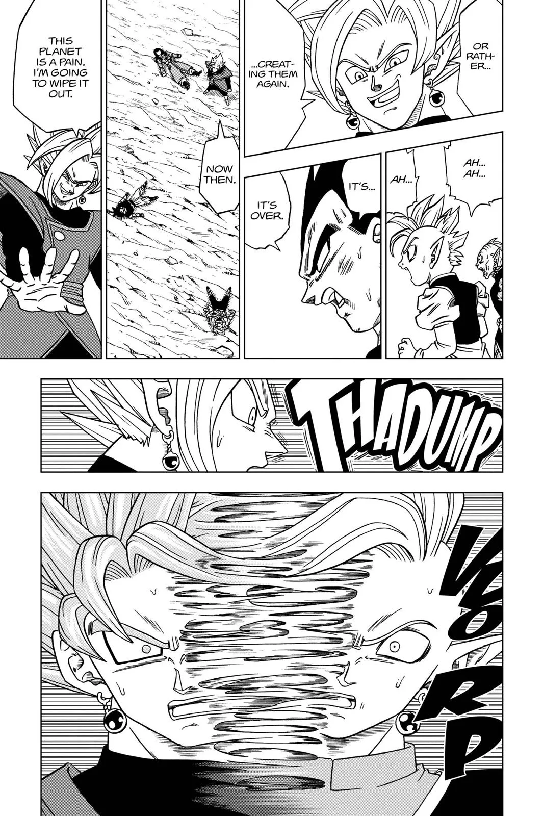 Dragon Ball Super - Chapter 25 - Page 32