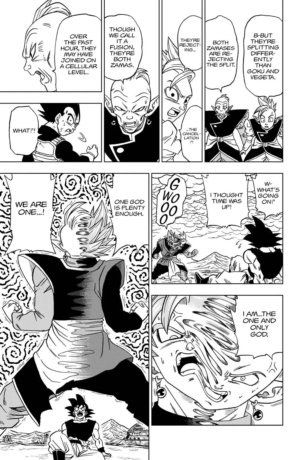 Dragon Ball Super - Chapter 25 - Page 34