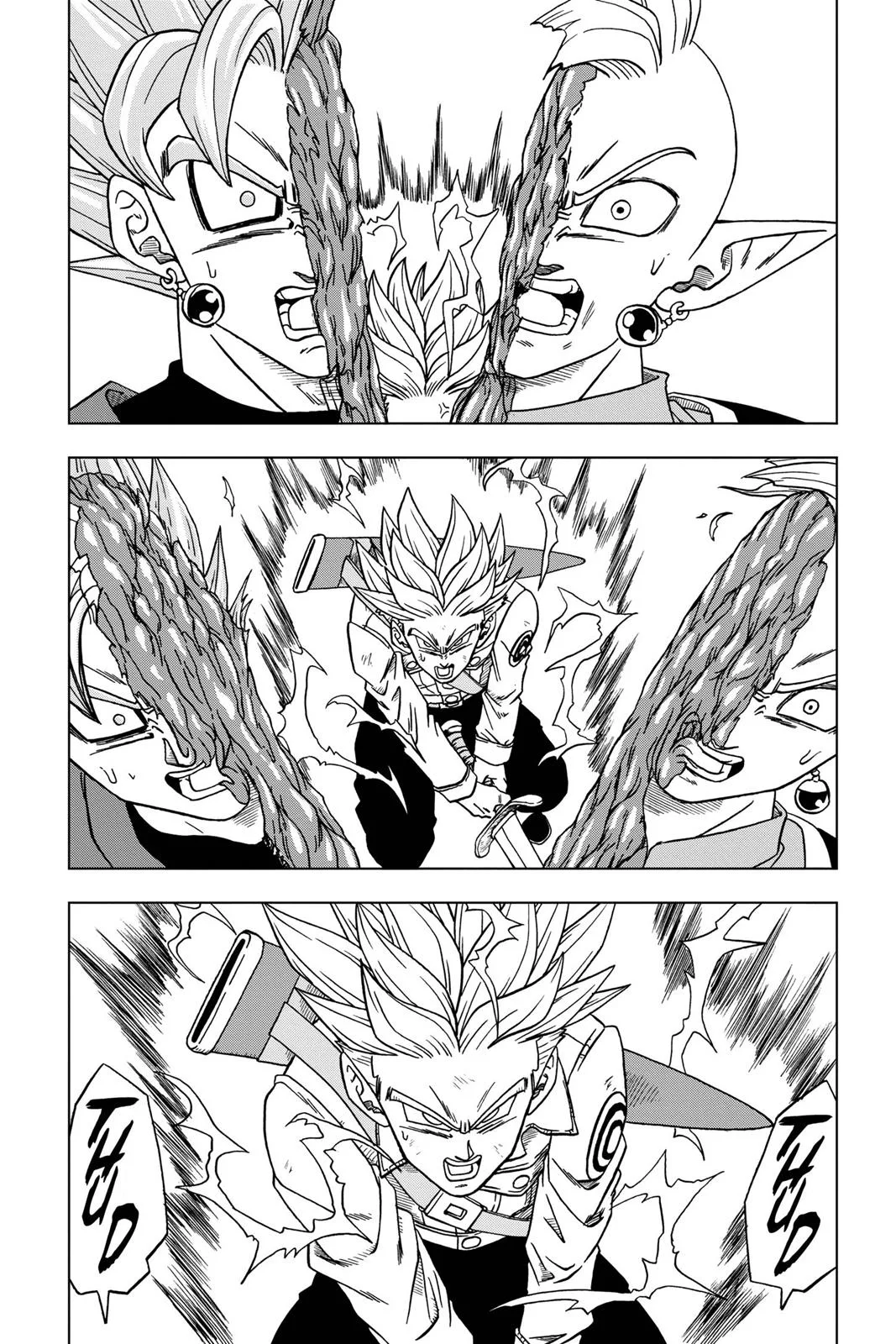 Dragon Ball Super - Chapter 25 - Page 36