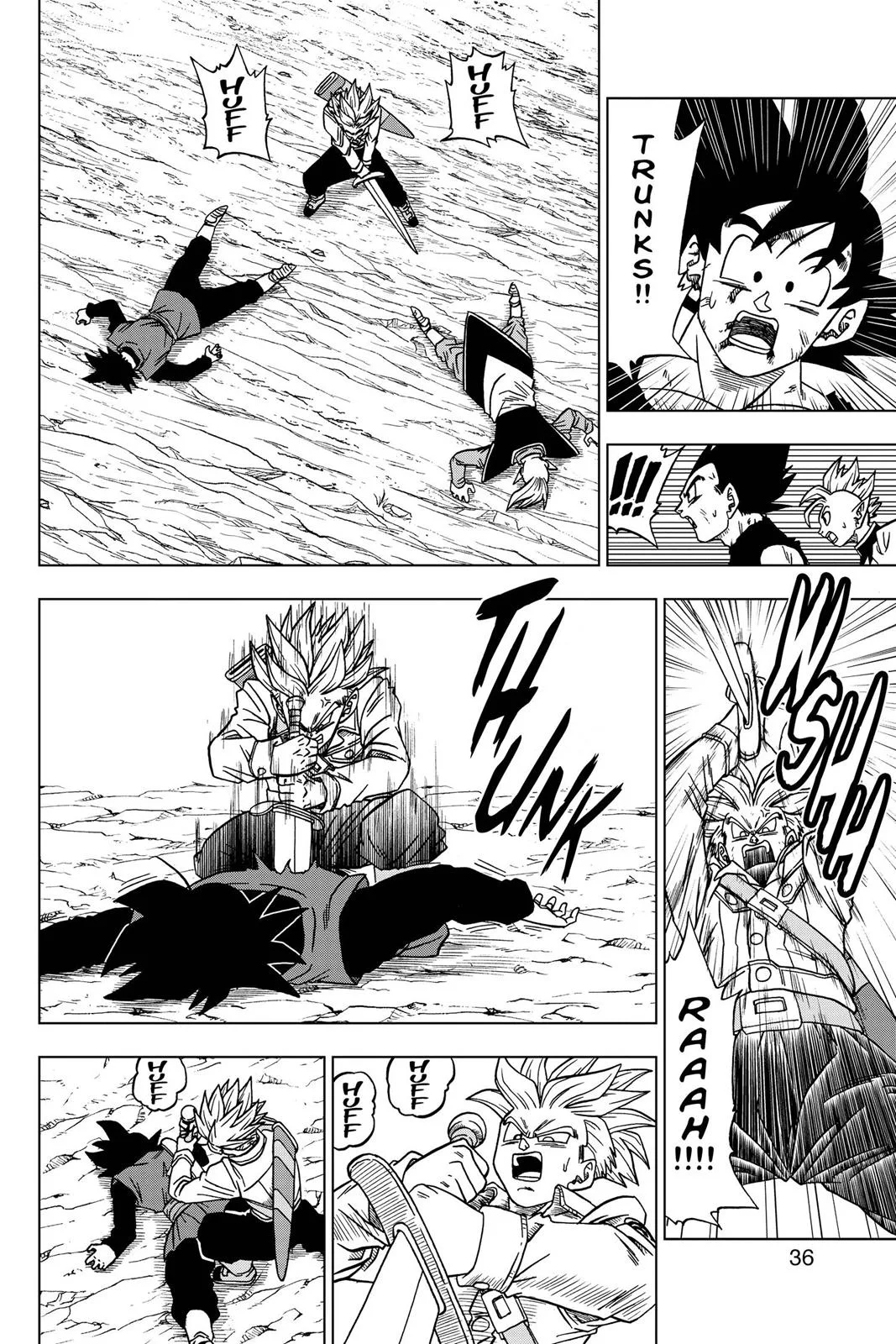 Dragon Ball Super - Chapter 25 - Page 37