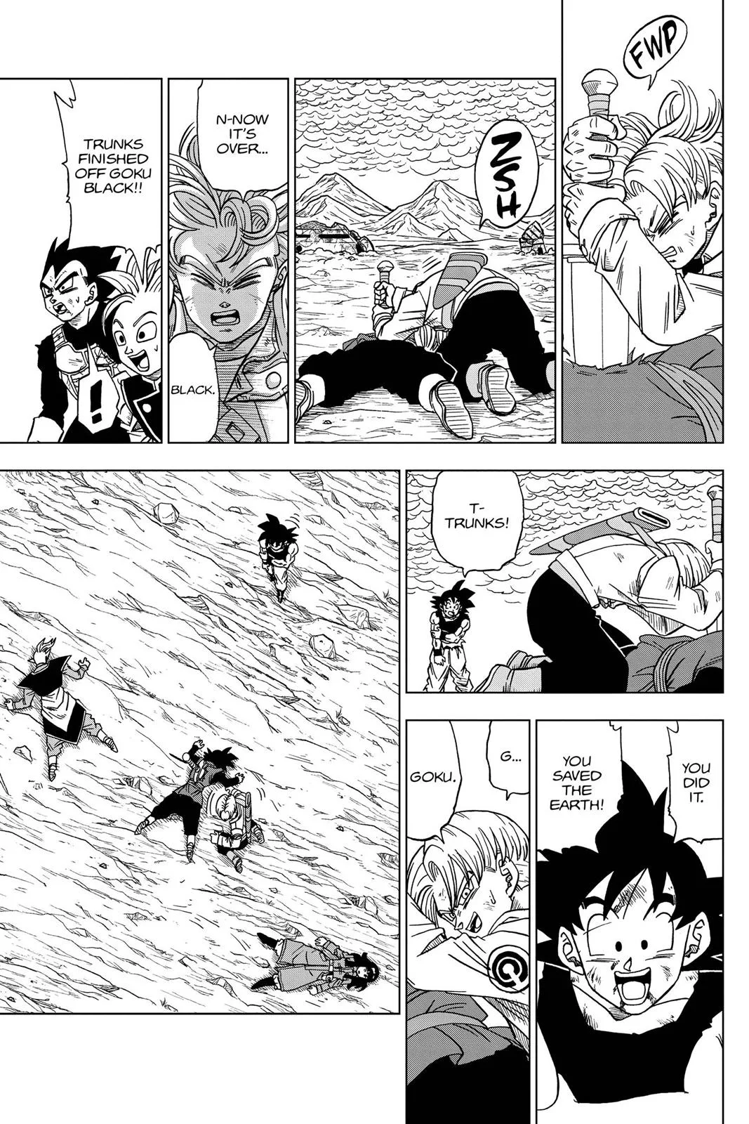 Dragon Ball Super - Chapter 25 - Page 38