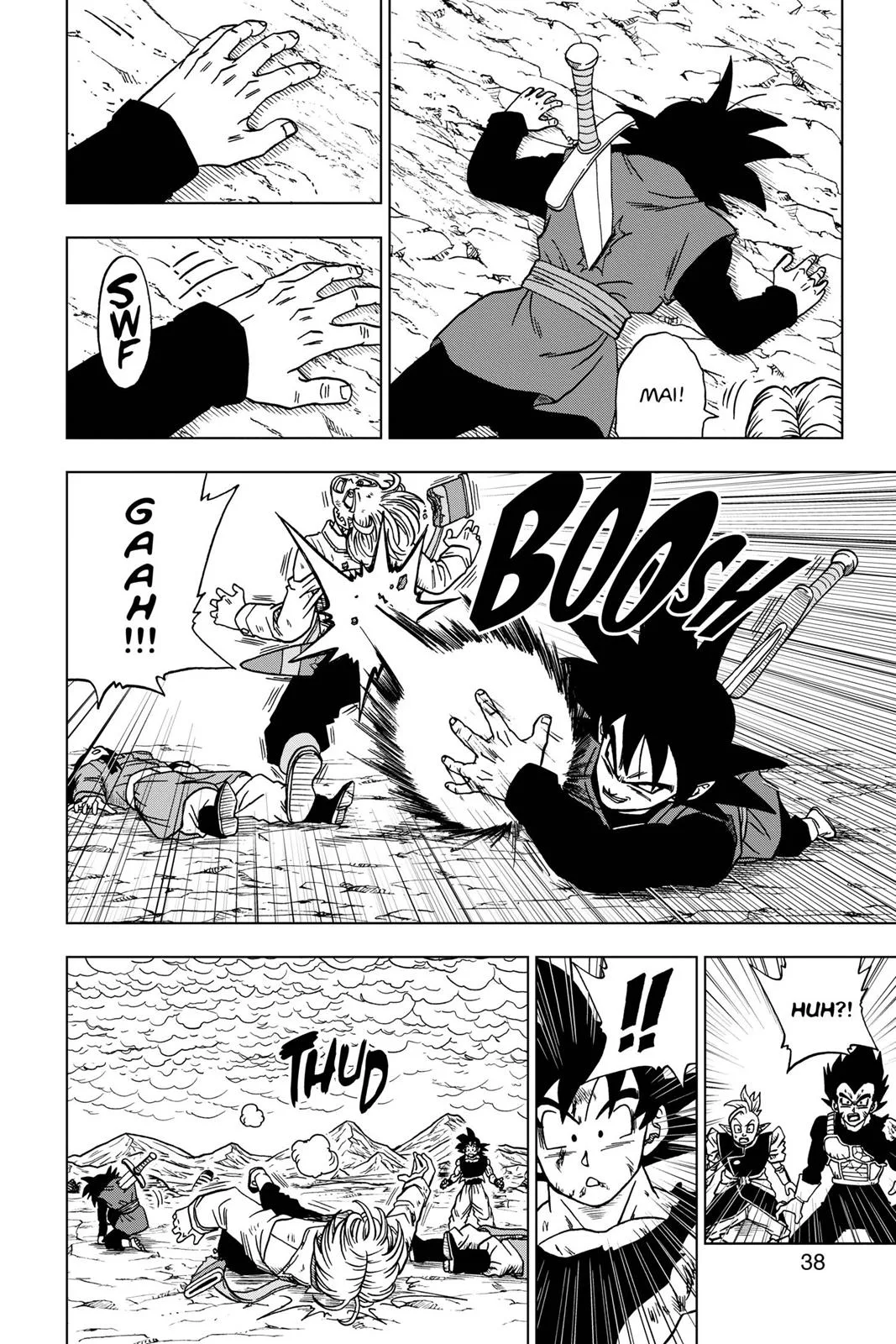 Dragon Ball Super - Chapter 25 - Page 39