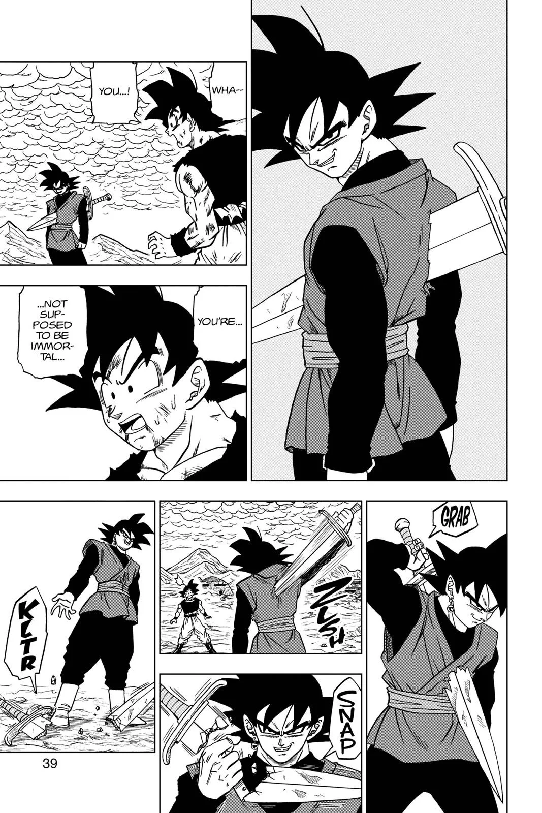 Dragon Ball Super - Chapter 25 - Page 40