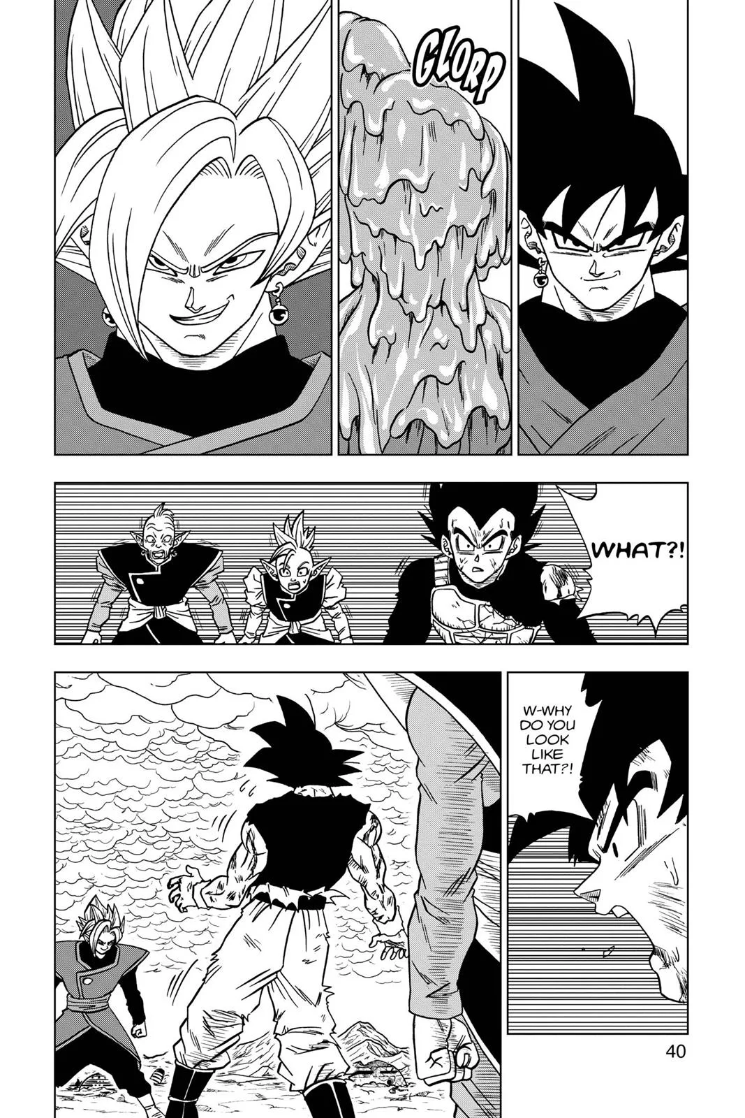 Dragon Ball Super - Chapter 25 - Page 41