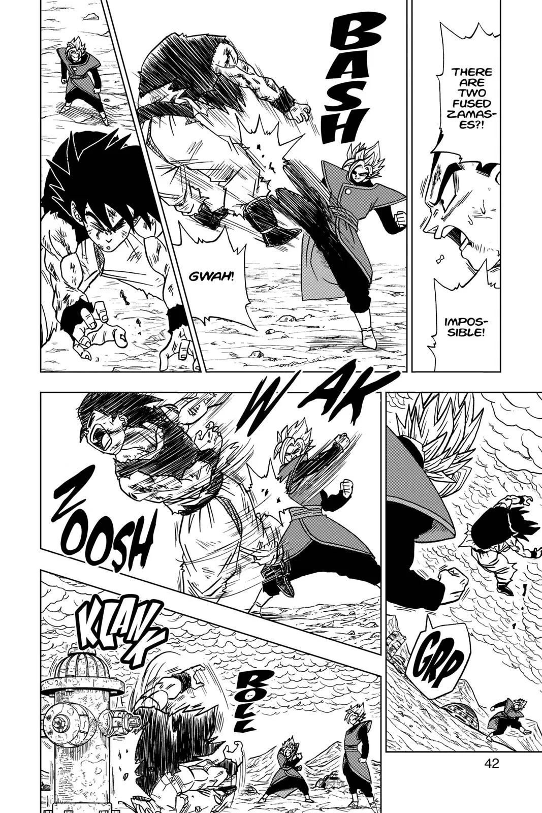 Dragon Ball Super - Chapter 25 - Page 43