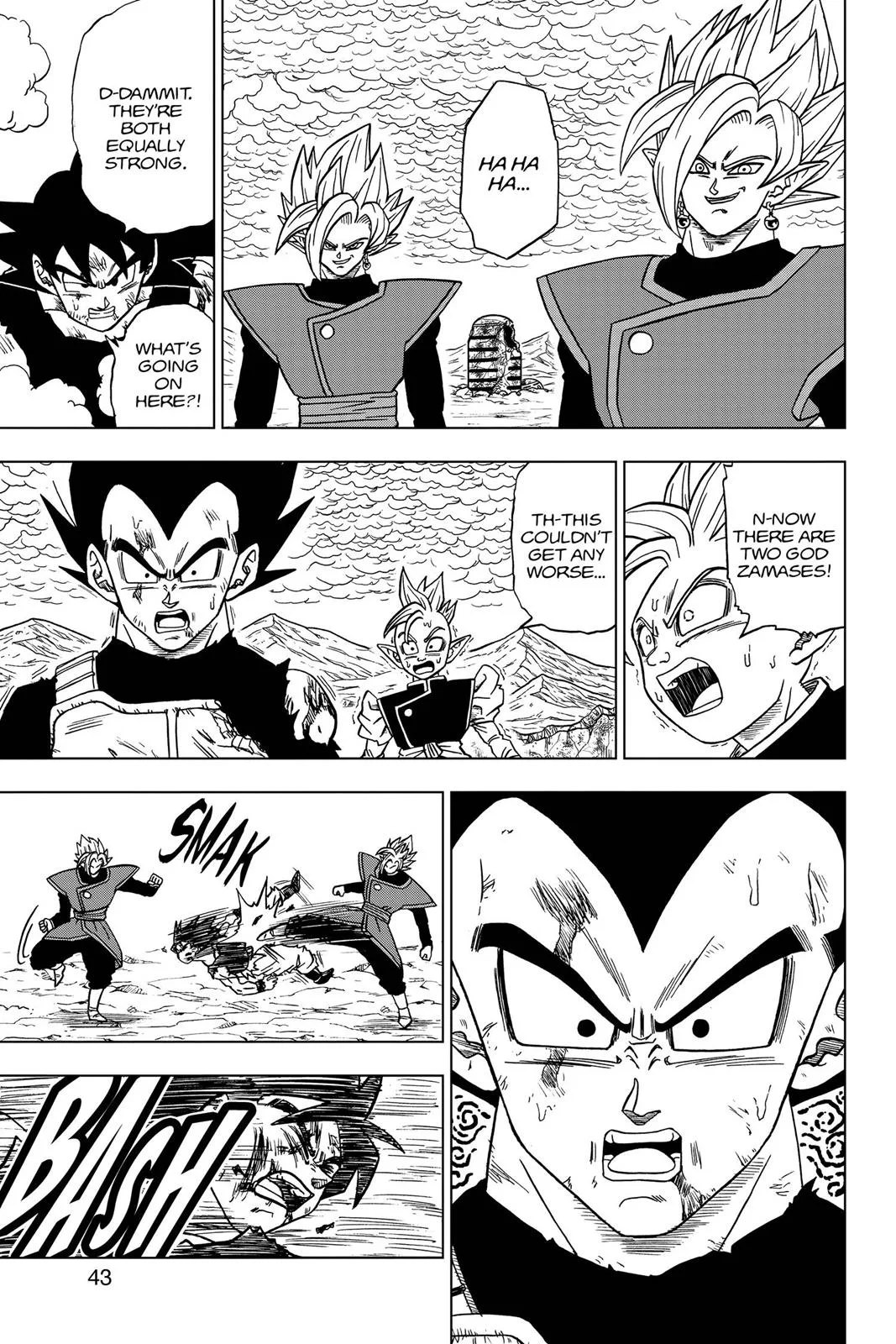 Dragon Ball Super - Chapter 25 - Page 44