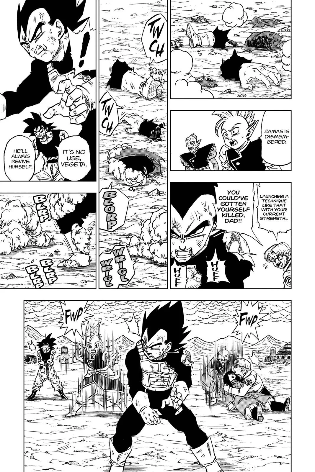 Dragon Ball Super - Chapter 25 - Page 50