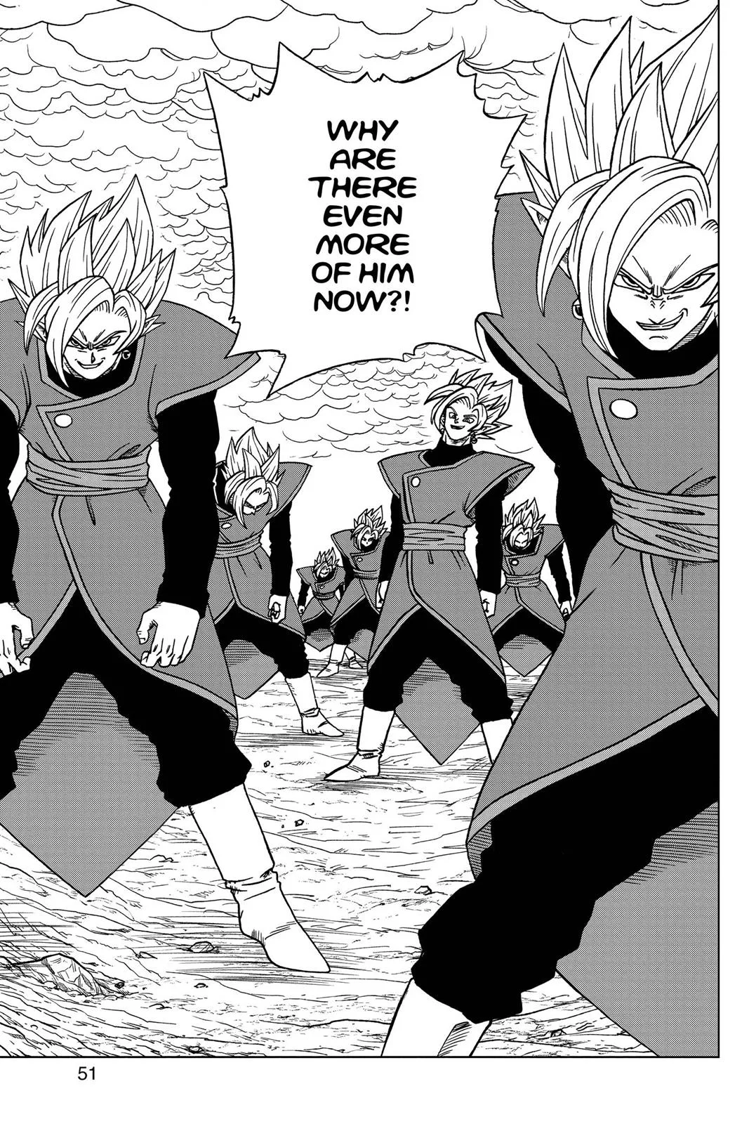 Dragon Ball Super - Chapter 25 - Page 52