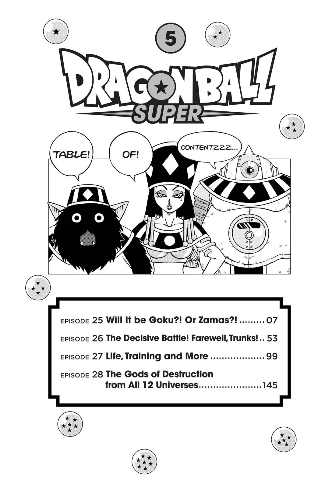 Dragon Ball Super - Chapter 25 - Page 7