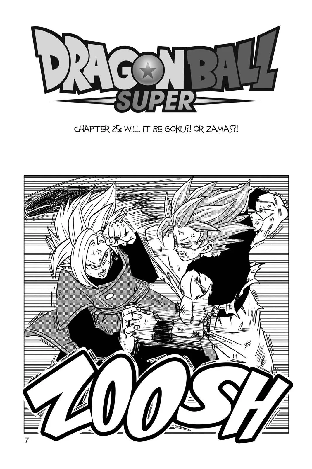 Dragon Ball Super - Chapter 25 - Page 8