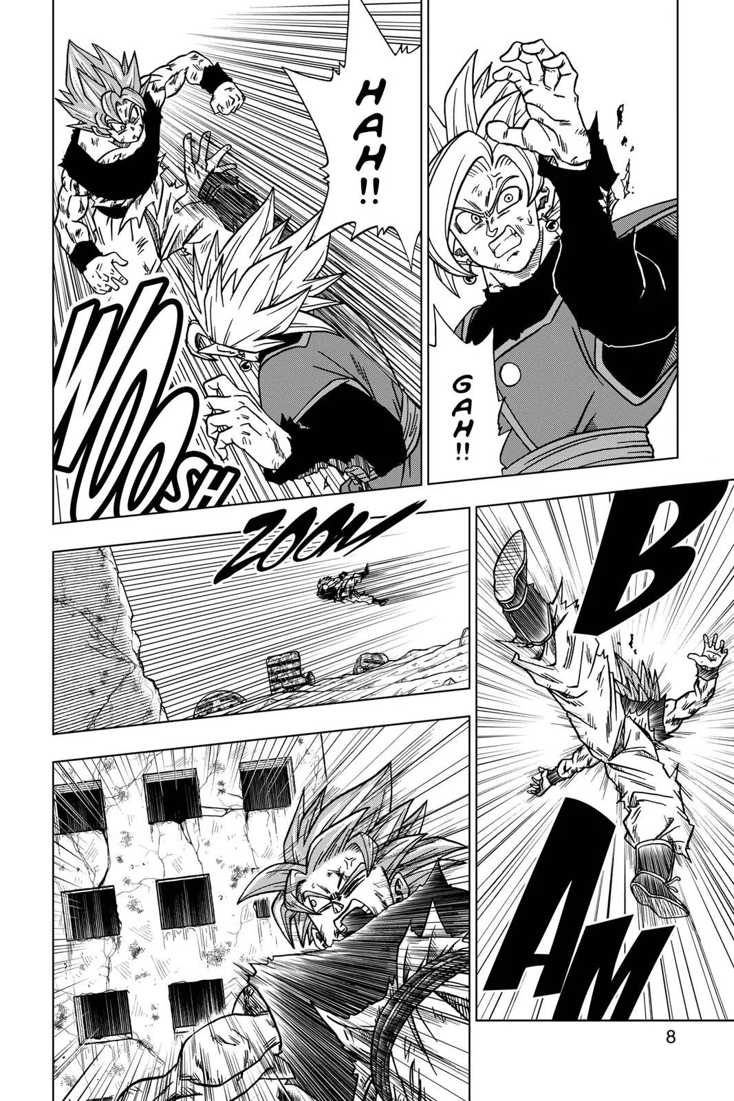 Dragon Ball Super - Chapter 25 - Page 9