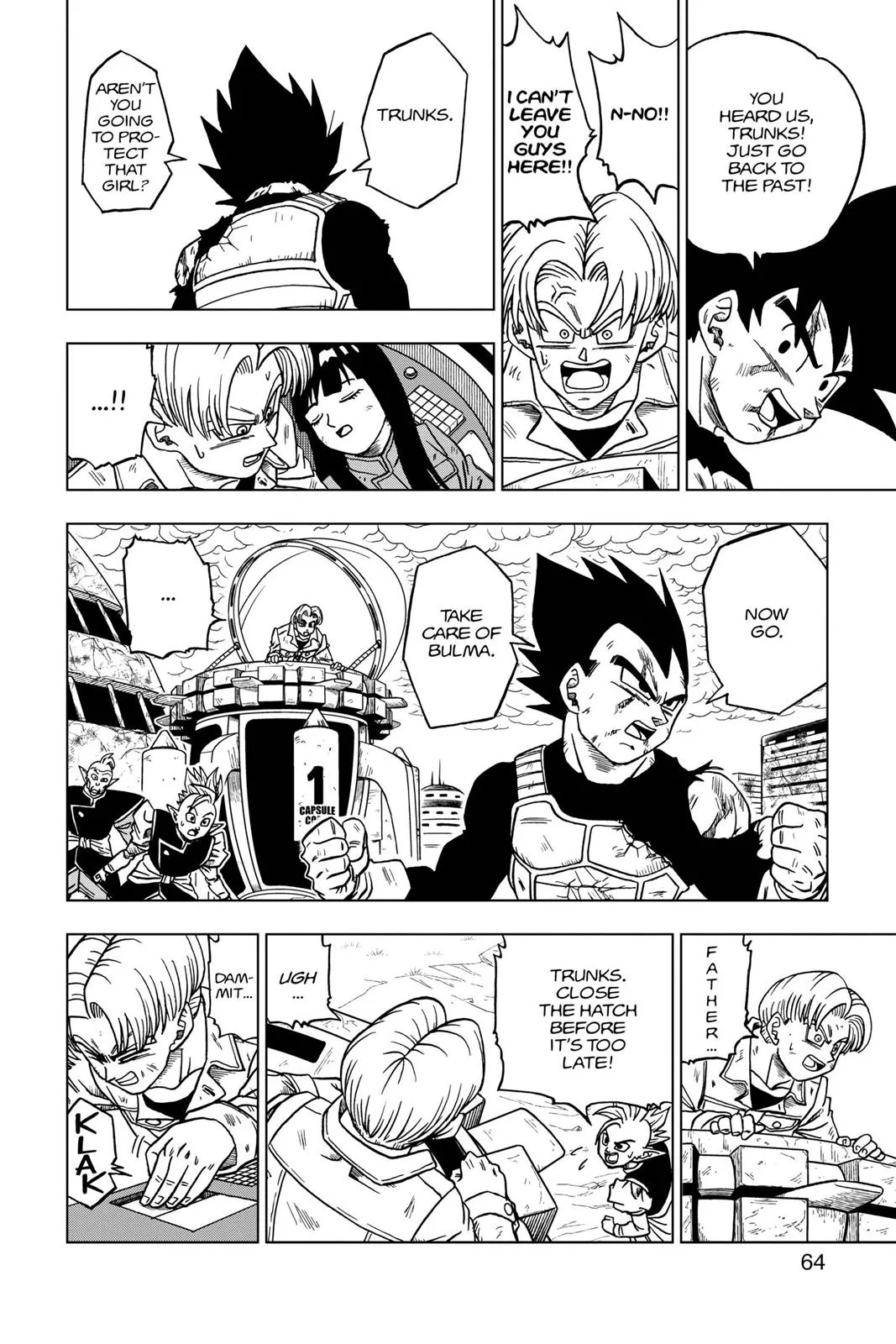 Dragon Ball Super - Chapter 26 - Page 11