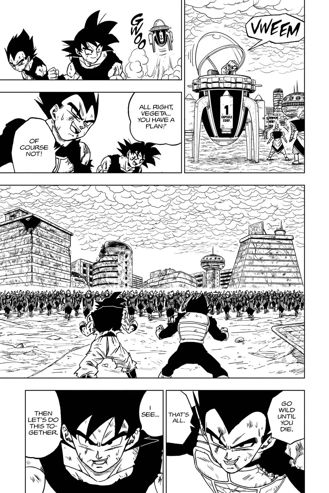 Dragon Ball Super - Chapter 26 - Page 12