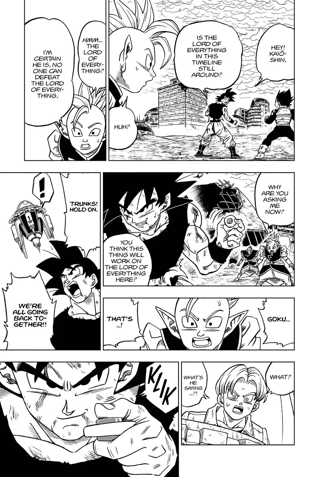 Dragon Ball Super - Chapter 26 - Page 14