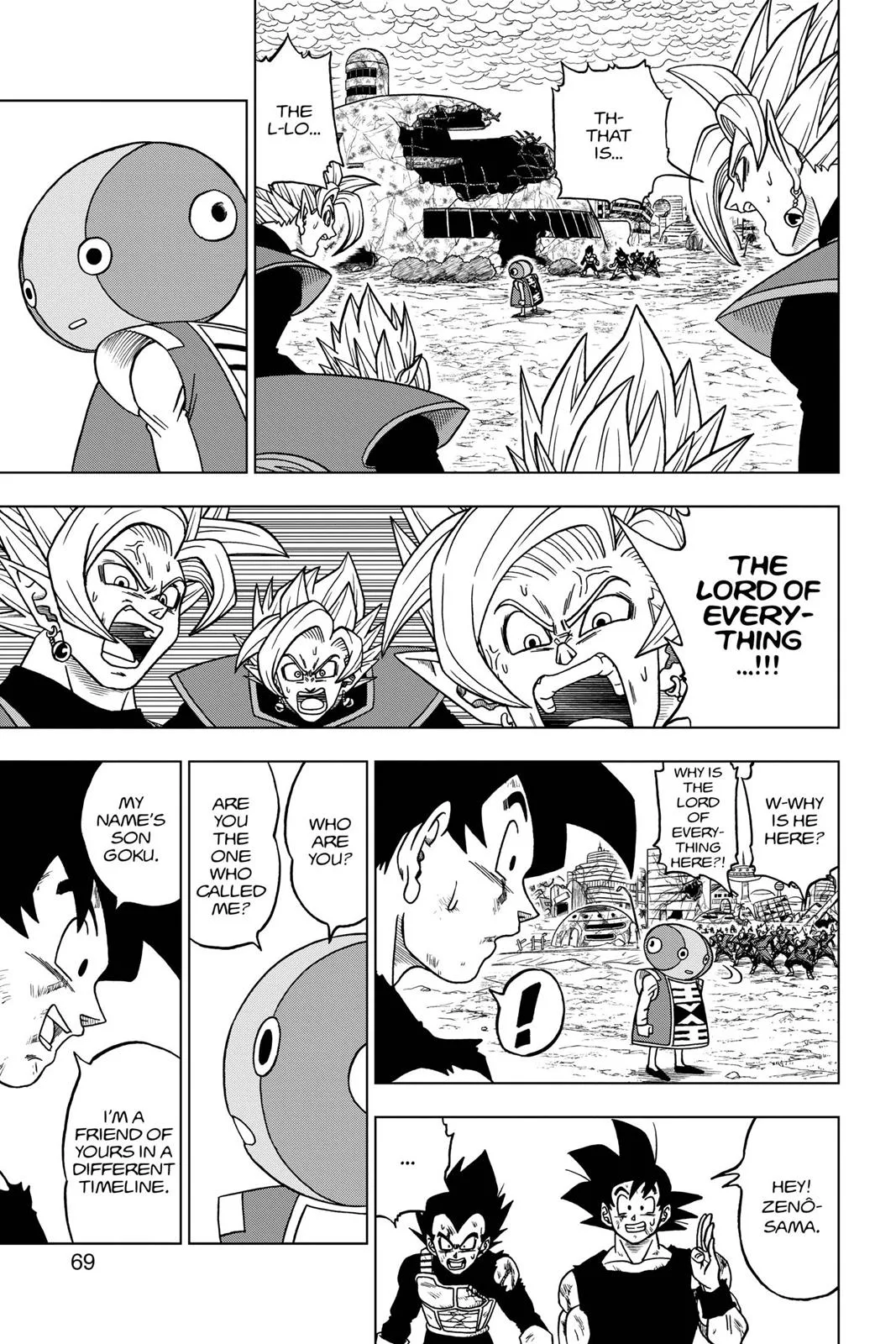 Dragon Ball Super - Chapter 26 - Page 16