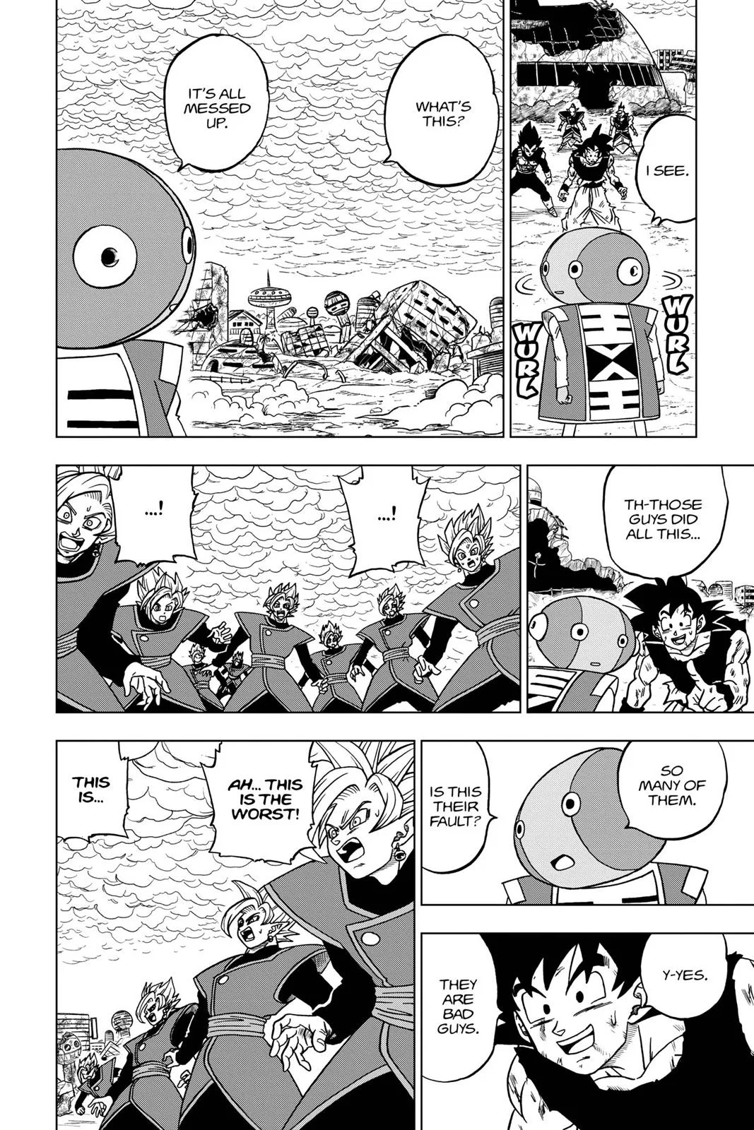 Dragon Ball Super - Chapter 26 - Page 17