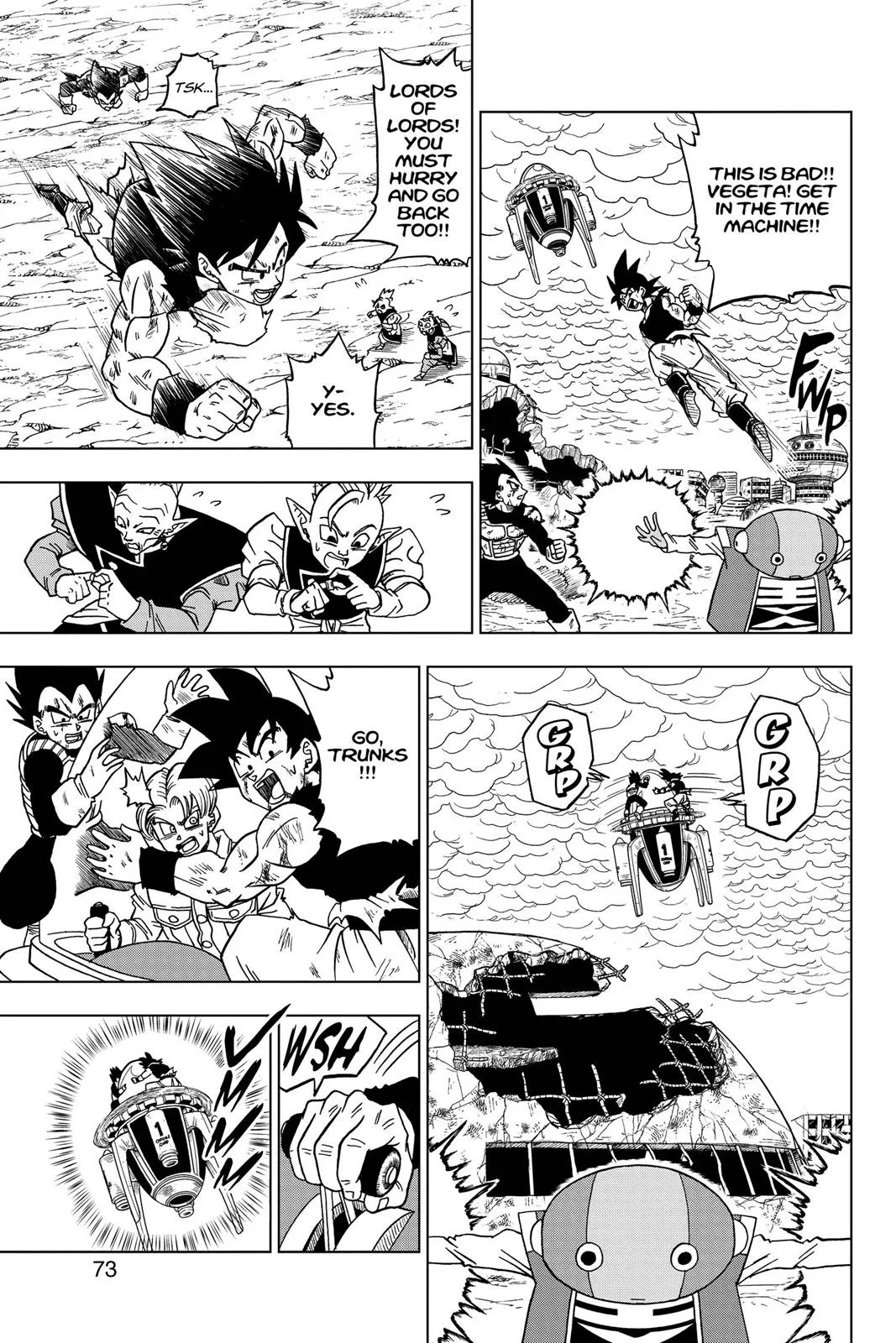 Dragon Ball Super - Chapter 26 - Page 20