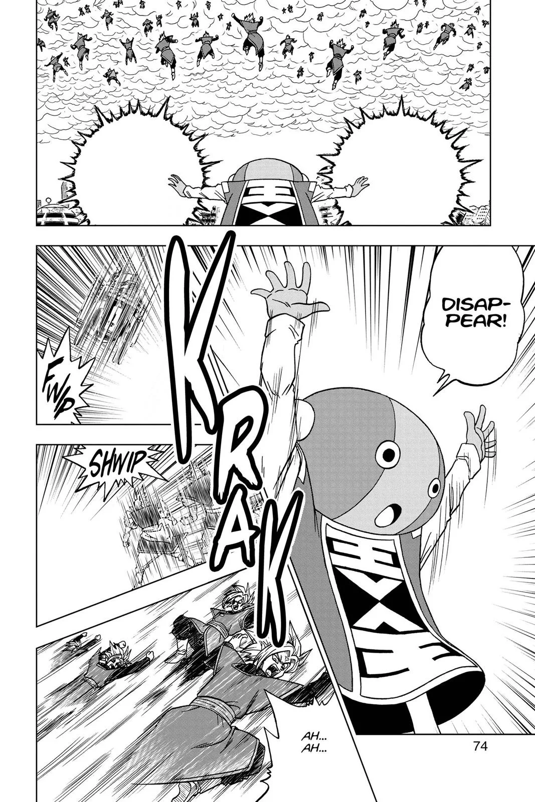 Dragon Ball Super - Chapter 26 - Page 21
