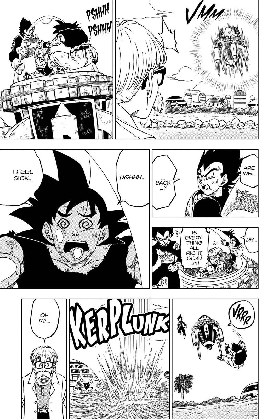Dragon Ball Super - Chapter 26 - Page 24