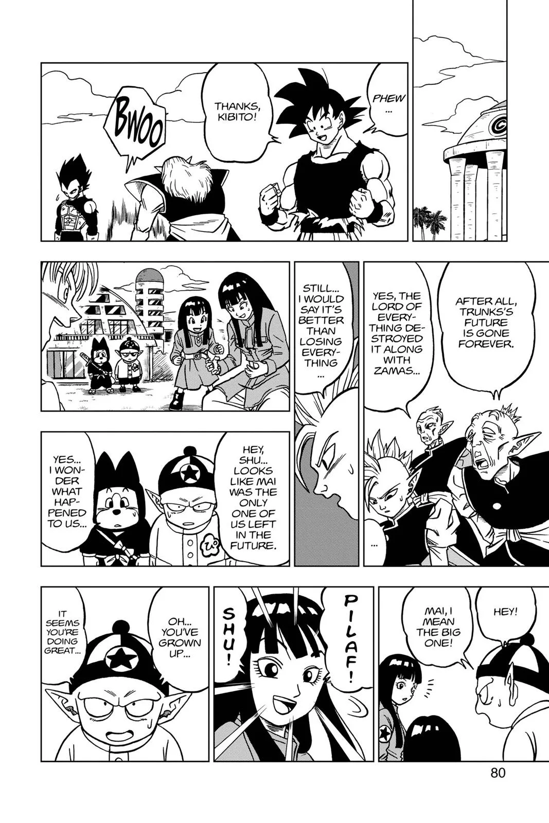 Dragon Ball Super - Chapter 26 - Page 27