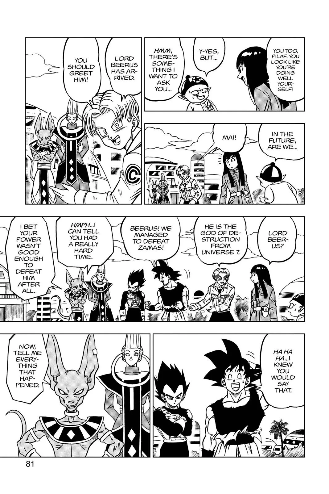 Dragon Ball Super - Chapter 26 - Page 28