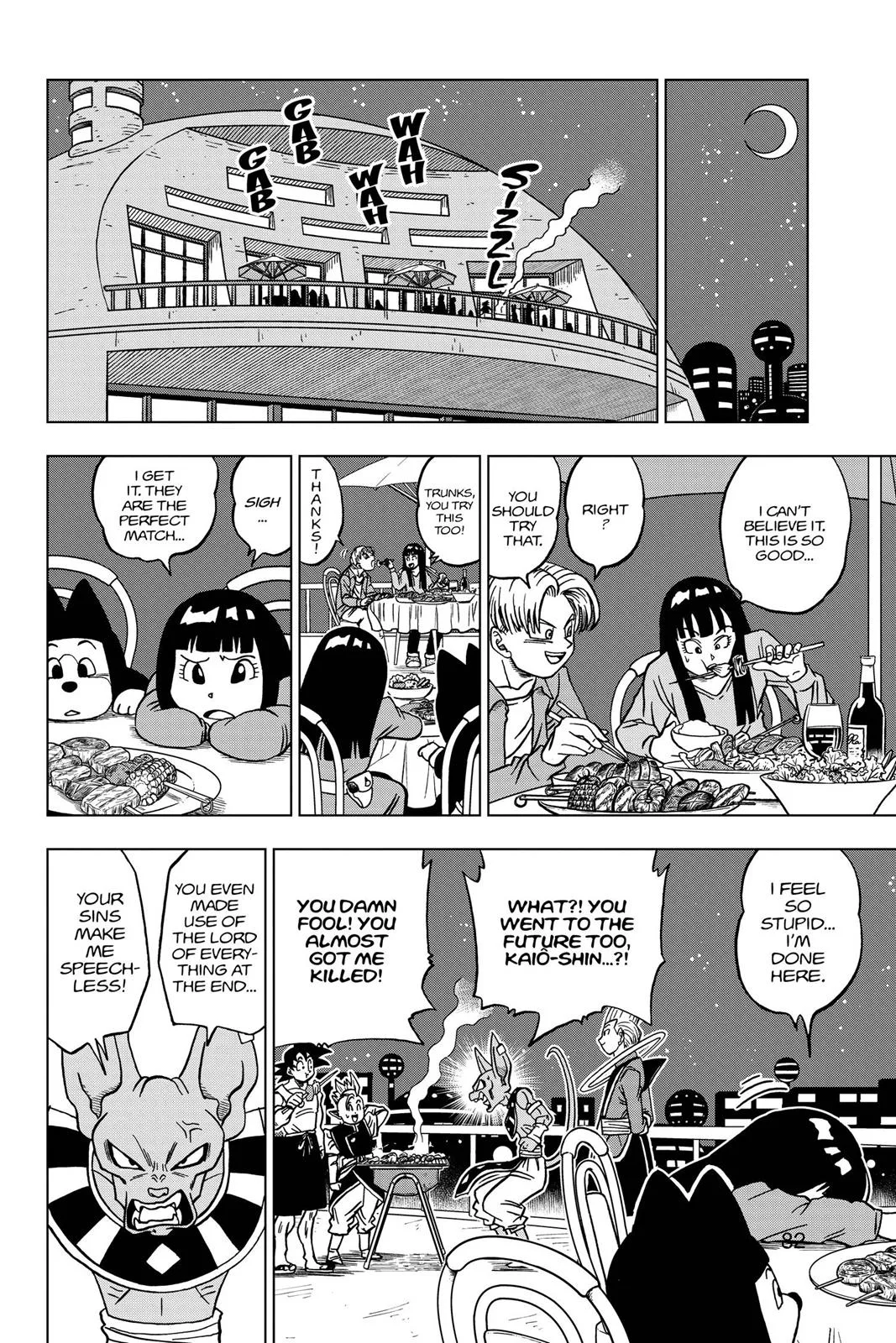 Dragon Ball Super - Chapter 26 - Page 29
