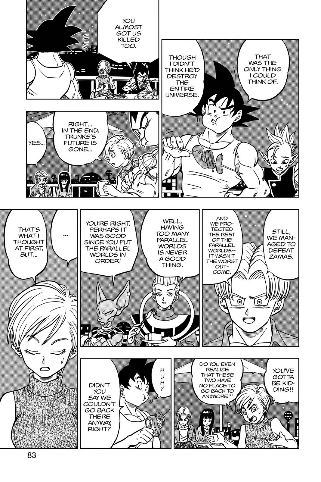 Dragon Ball Super - Chapter 26 - Page 30