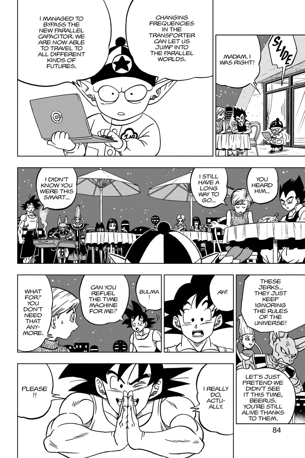 Dragon Ball Super - Chapter 26 - Page 31
