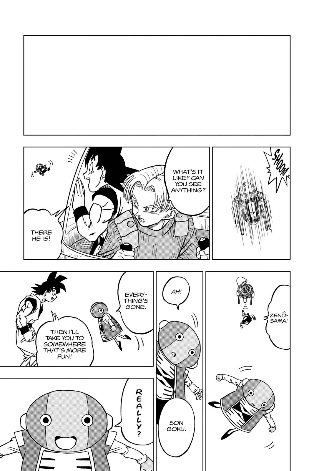 Dragon Ball Super - Chapter 26 - Page 32