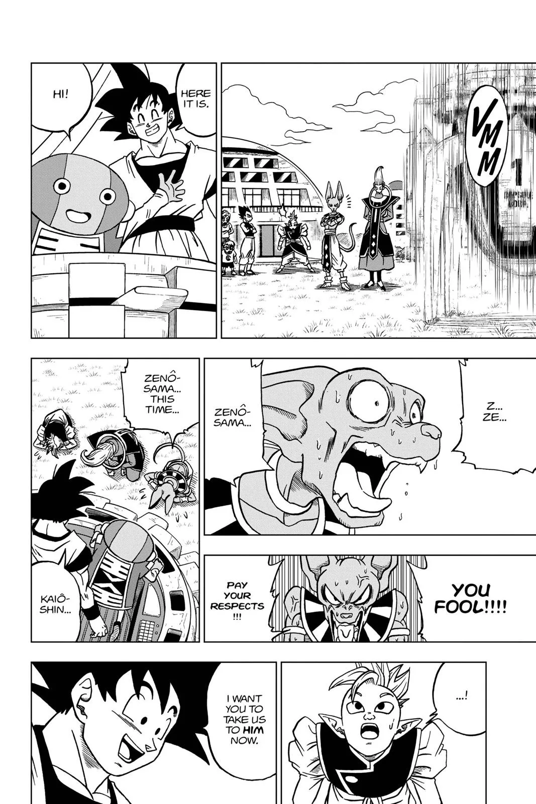 Dragon Ball Super - Chapter 26 - Page 33
