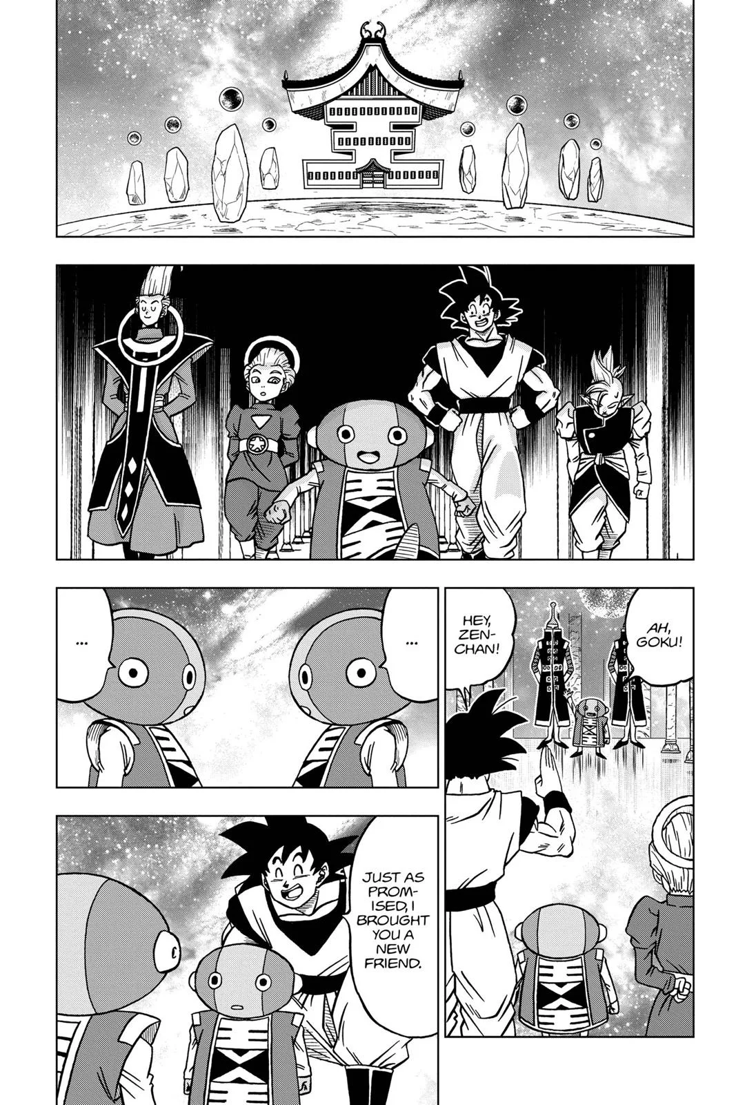 Dragon Ball Super - Chapter 26 - Page 34