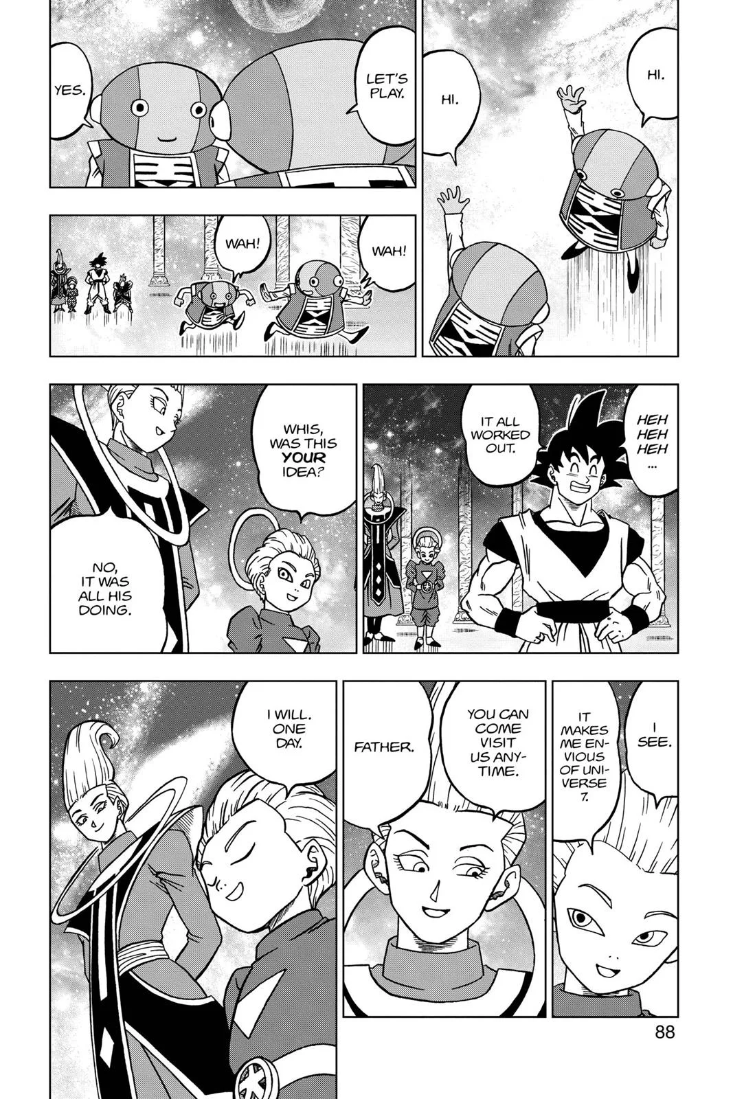 Dragon Ball Super - Chapter 26 - Page 35