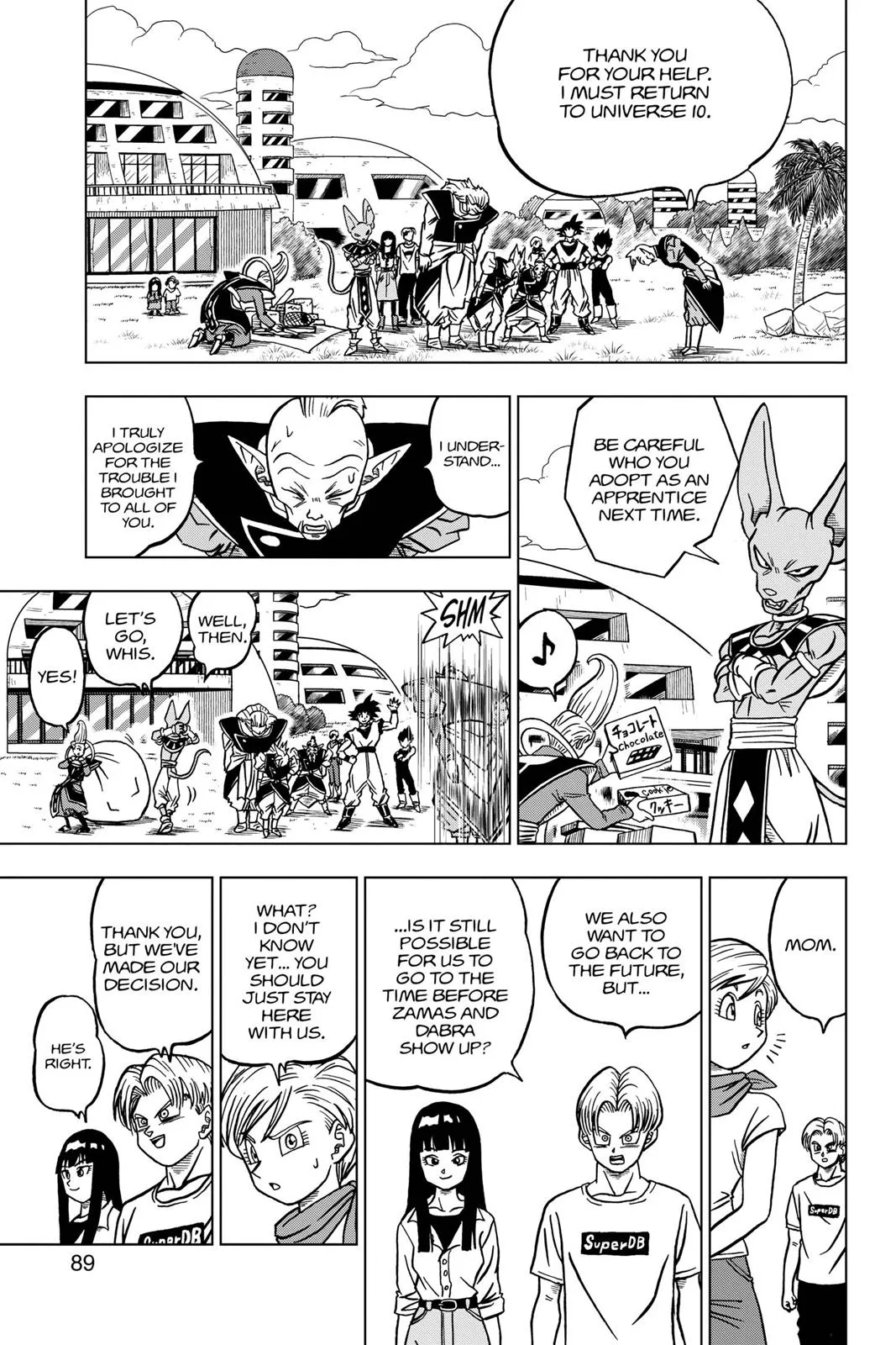 Dragon Ball Super - Chapter 26 - Page 36