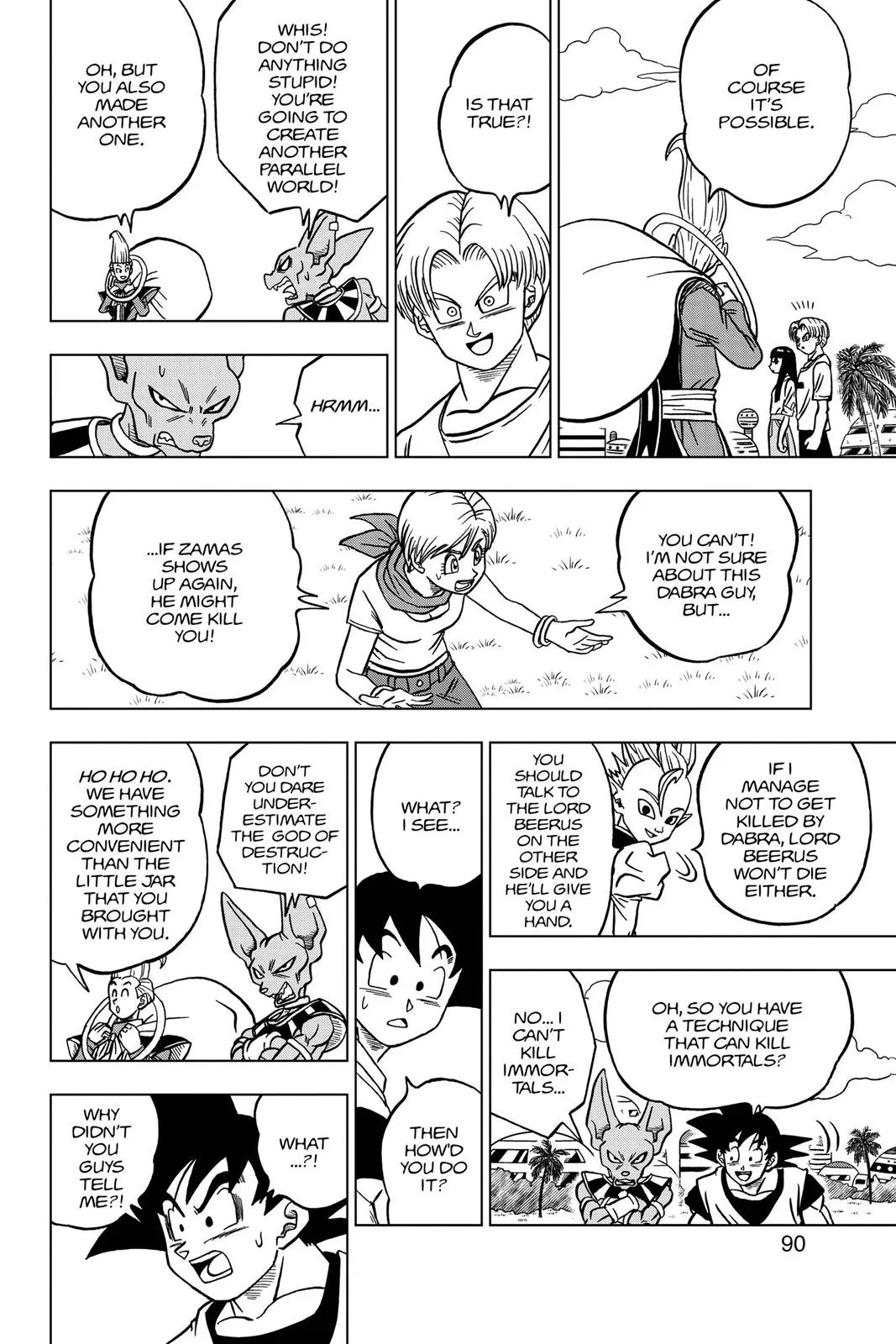 Dragon Ball Super - Chapter 26 - Page 37