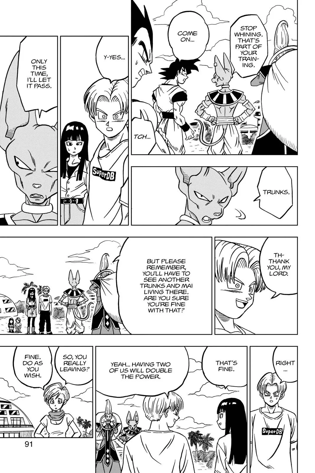 Dragon Ball Super - Chapter 26 - Page 38