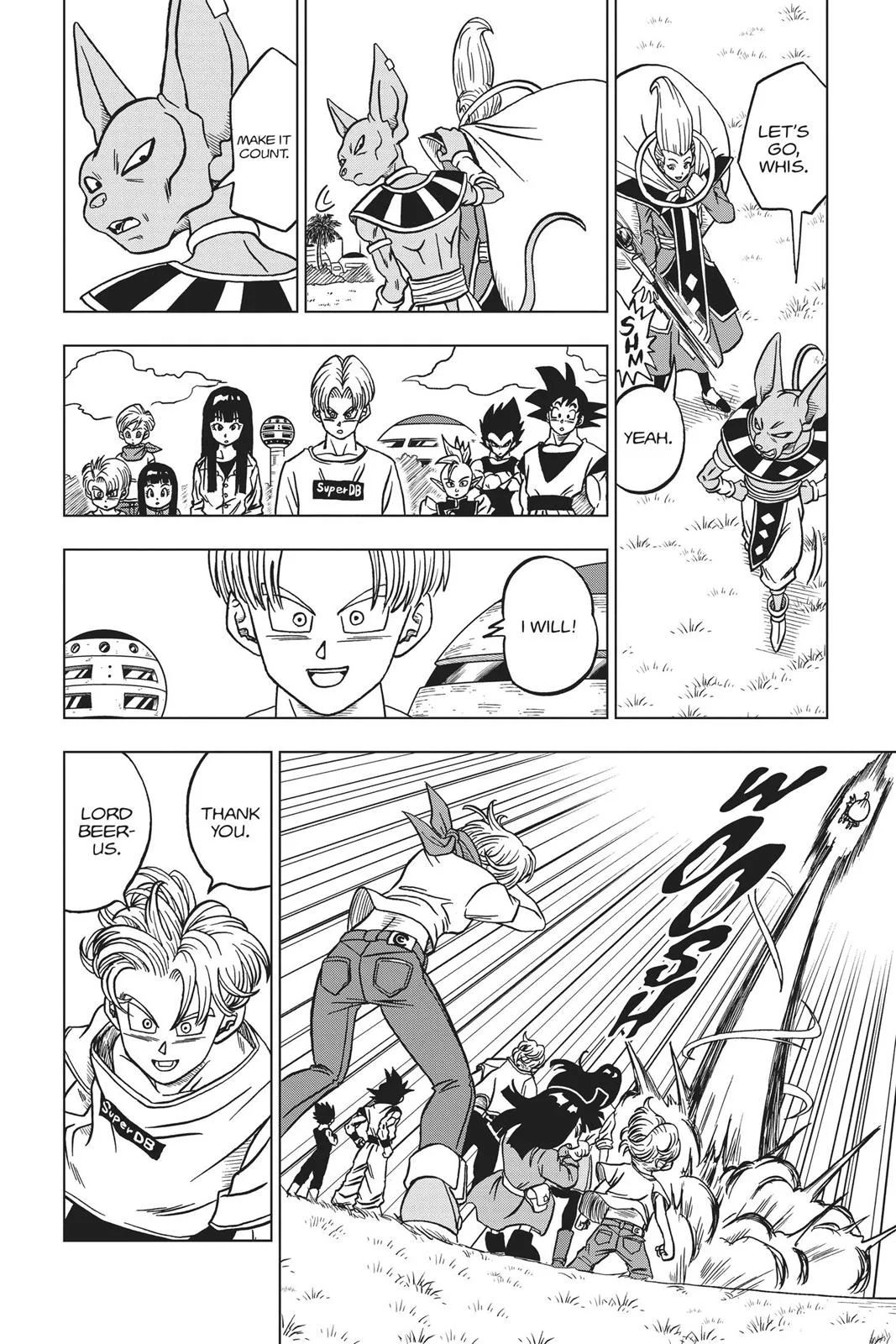 Dragon Ball Super - Chapter 26 - Page 39