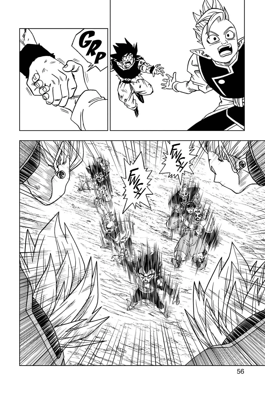 Dragon Ball Super - Chapter 26 - Page 4