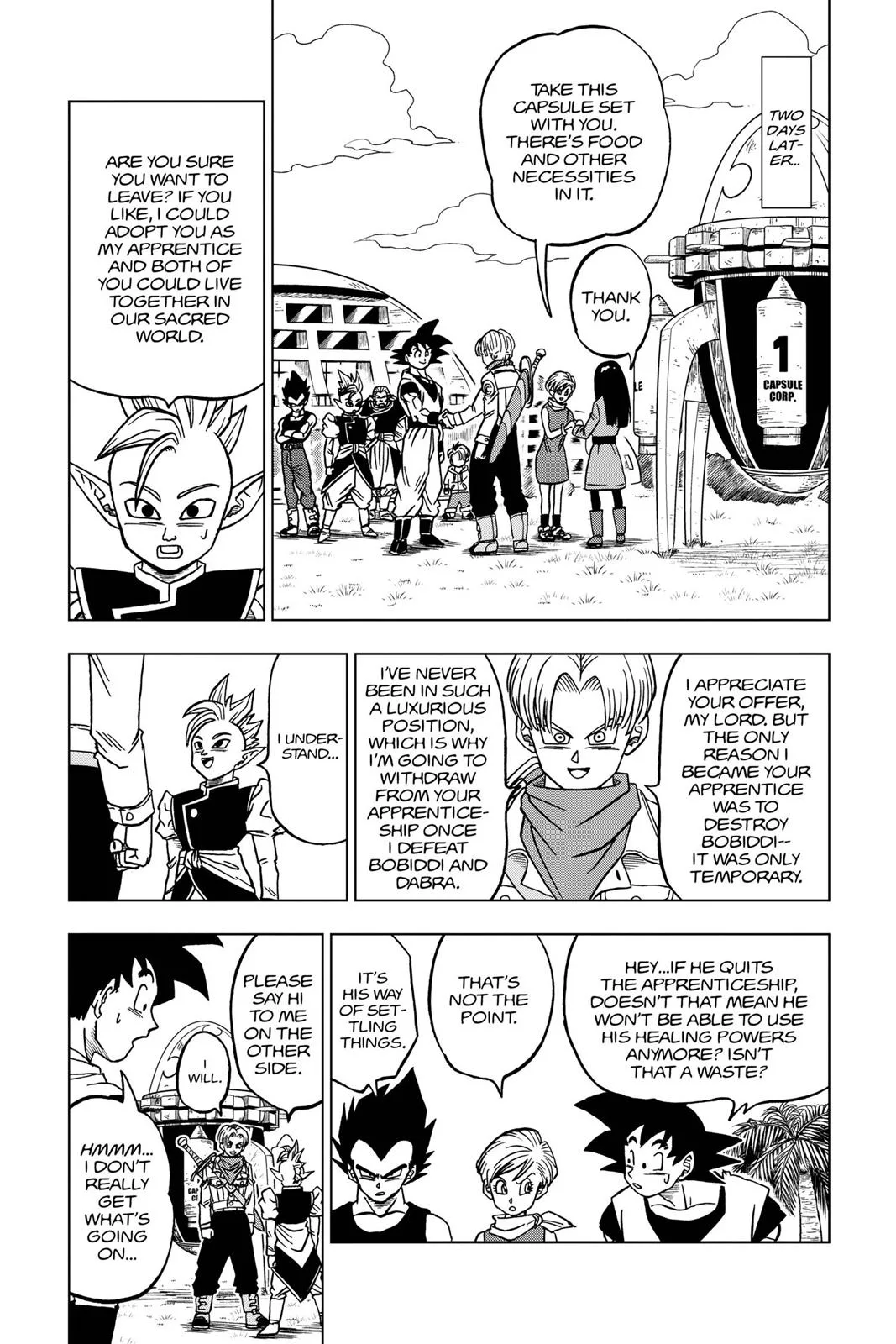 Dragon Ball Super - Chapter 26 - Page 40