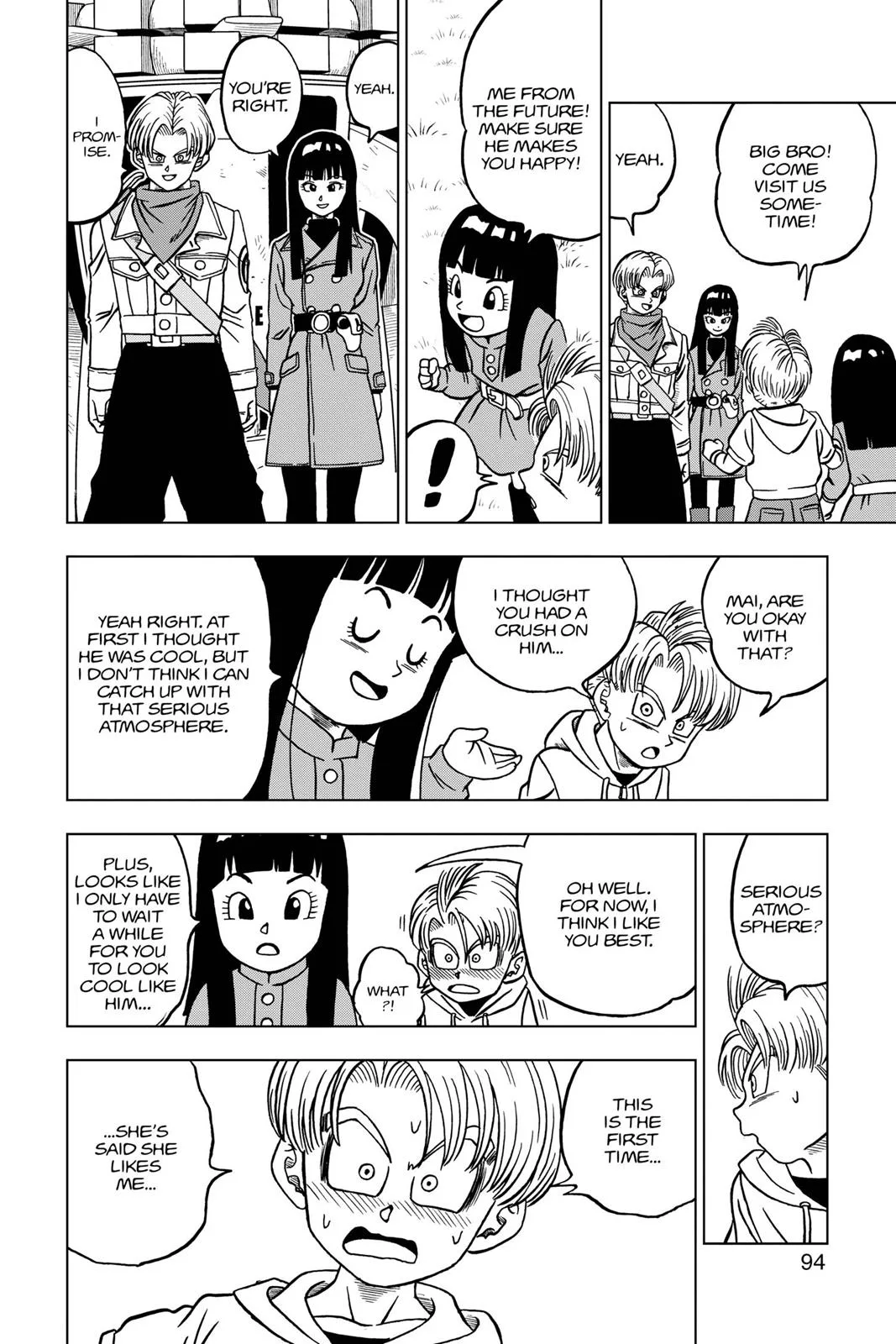 Dragon Ball Super - Chapter 26 - Page 41