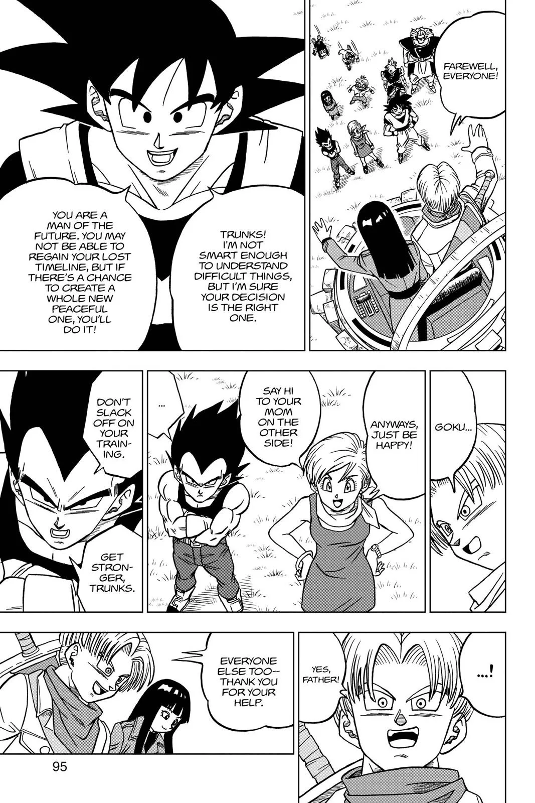 Dragon Ball Super - Chapter 26 - Page 42