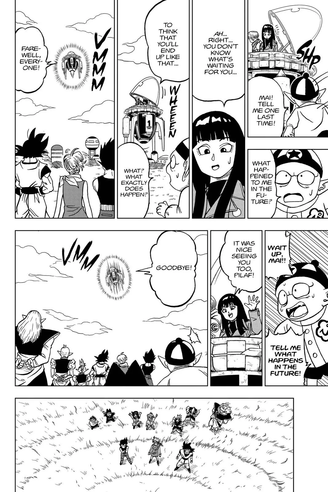 Dragon Ball Super - Chapter 26 - Page 43