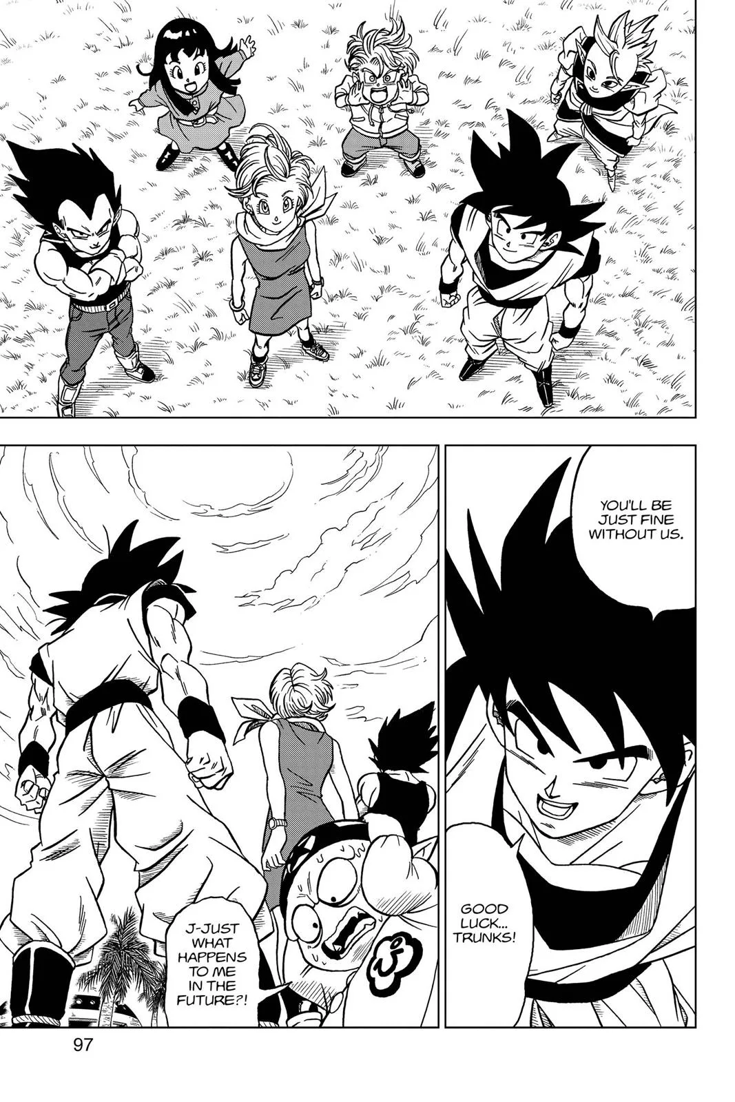 Dragon Ball Super - Chapter 26 - Page 44