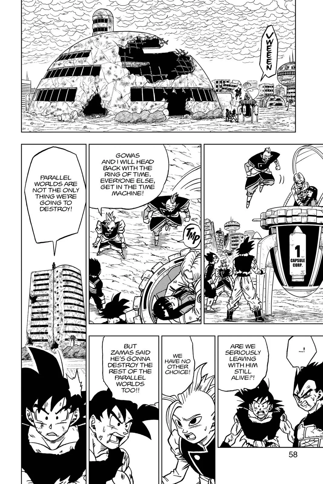 Dragon Ball Super - Chapter 26 - Page 6