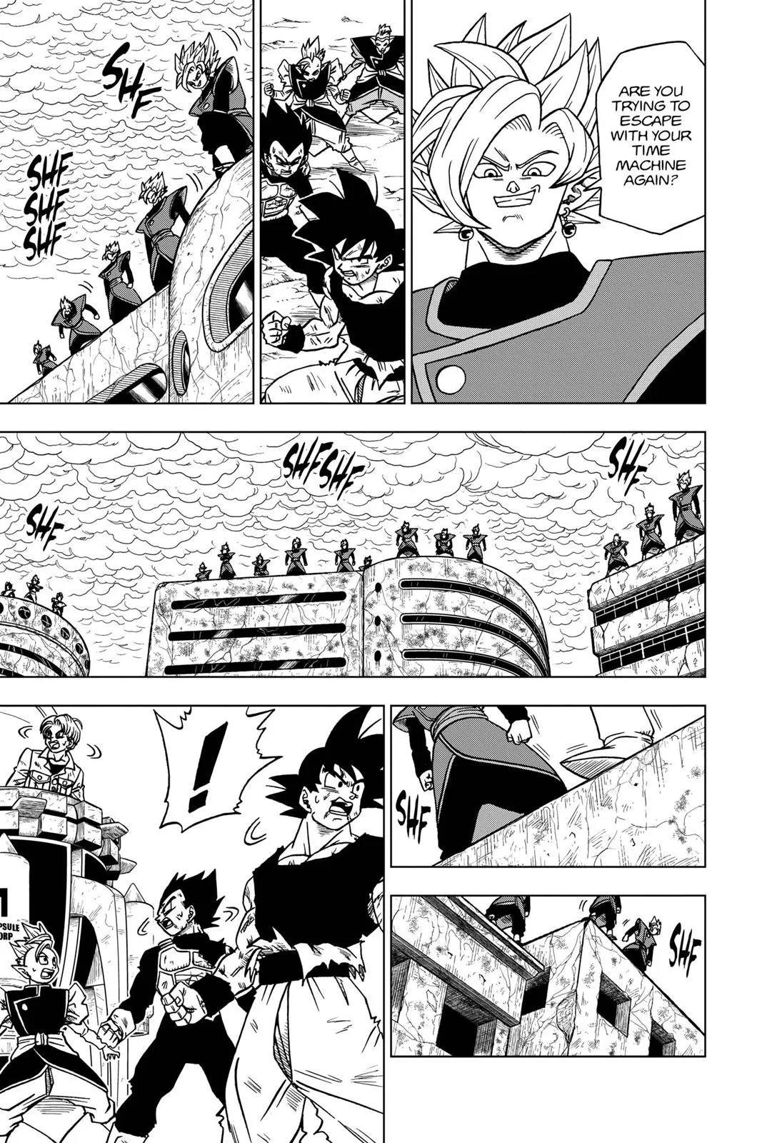Dragon Ball Super - Chapter 26 - Page 7