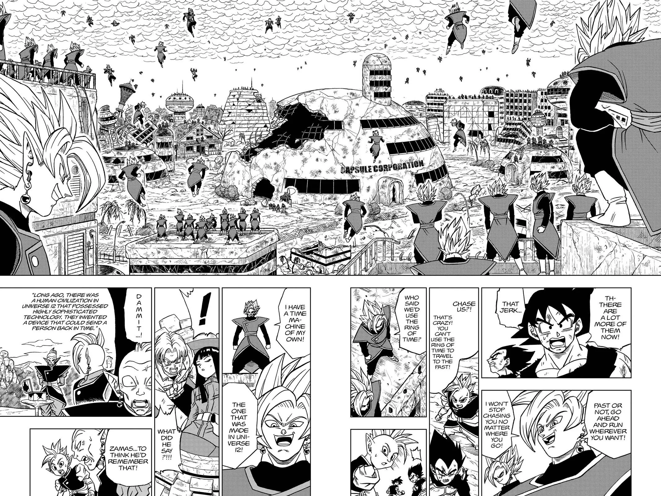 Dragon Ball Super - Chapter 26 - Page 8