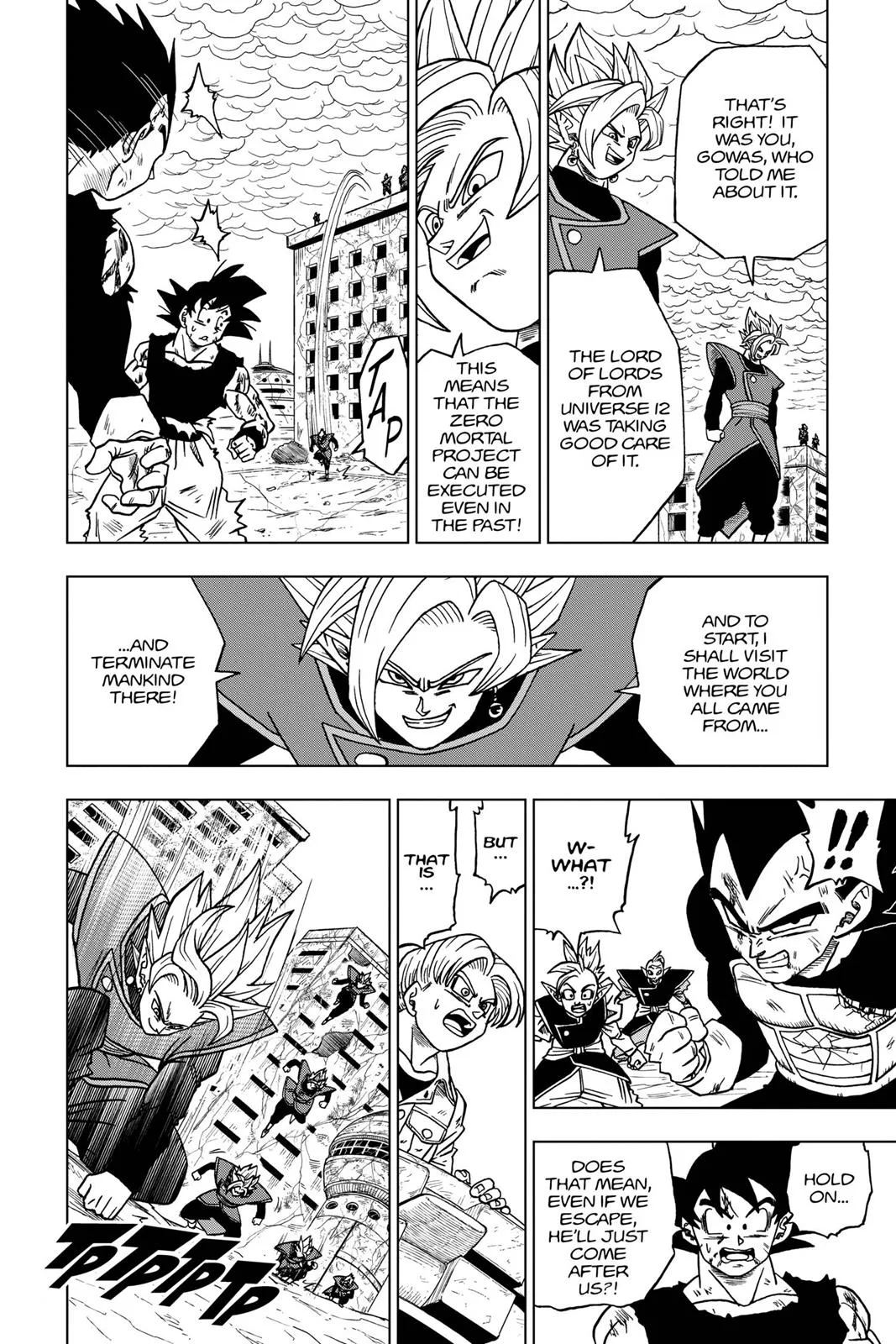 Dragon Ball Super - Chapter 26 - Page 9