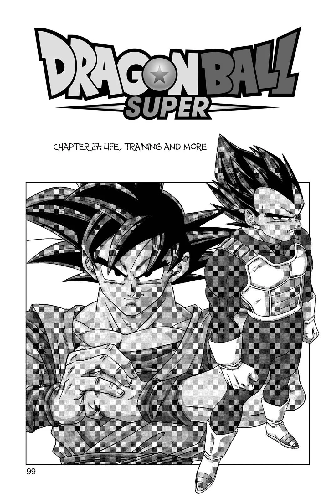 Dragon Ball Super - Chapter 27 - Page 1