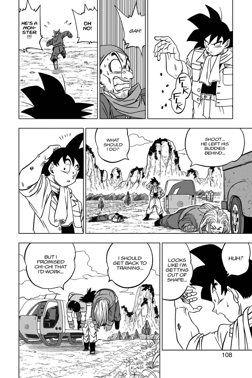 Dragon Ball Super - Chapter 27 - Page 10